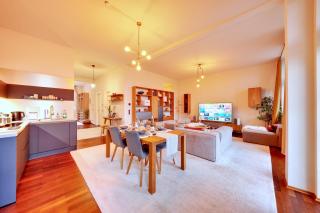 EDLER WOHNRAUM Loft im Graphischen Viertel 2 SZ mit Balkon, Kaffeevollautomat, Klima, Lift & Tiefgarage - 4