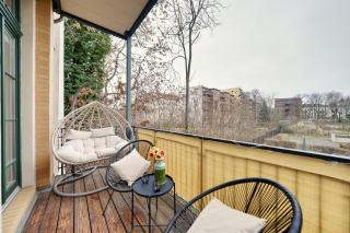 EDLER WOHNRAUM Loft im Graphischen Viertel 2 SZ mit Balkon, Kaffeevollautomat, Klima, Lift & Tiefgarage - 5