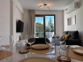 Harbour Lights Seaview One Bedroom Apartment at Paphos - 0