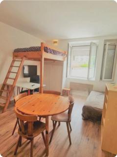 Le Français, studio au calme proche de la gare - 0