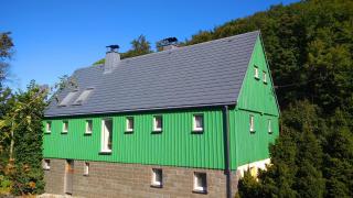 Grünes Ferienhaus - 8