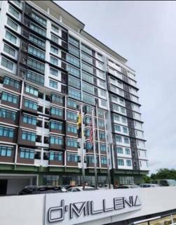 d'Hazra Grand Suite Apartment KOTA SAMARAHAN 2 Bedroom - 4