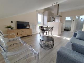 LlanesBNB ático moderno de 2 dormitorios dobles y parking - 0