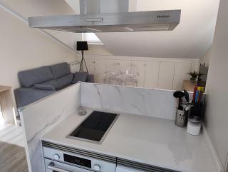 LlanesBNB ático moderno de 2 dormitorios dobles y parking - 2