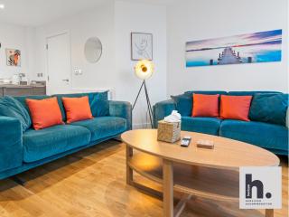 Contractor Stays - 20 Units - City Centre - Siemens - NHS - Uni - Free Parking - Balcony - 1