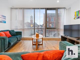 Contractor Stays - 20 Units - City Centre - Siemens - NHS - Uni - Free Parking - Balcony - 9