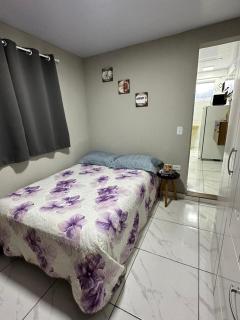 Studio charmoso completo com ar - 7