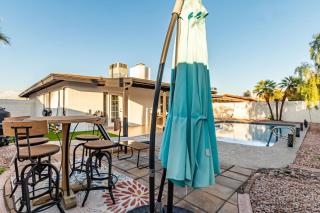 3BR Retreat with Diving Pool BBQ and Workspace - 2