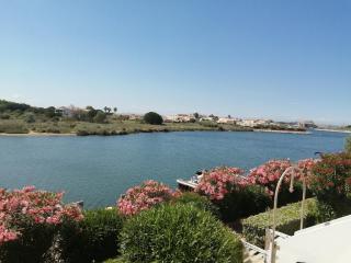 VUE LAGUNE ET BATEAUX A 100M DE LA PLAGE - 8