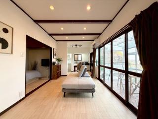 Quiet Hilltop Traditional Kominka Up to 7 Guests Fukuoka Kyushu Free Parking WiFi - 0