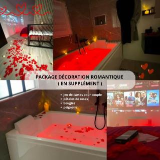 Luxurious accommodation and balneotherapy relaxation area - 3