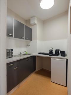 2-Zimmer City Apartment Berlin Mitte mit Parkmöglichkeit & ÖPNV Anbindung - Berlijn - 3