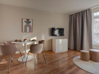 2-Zimmer City Apartment Berlin Mitte mit Parkmöglichkeit & ÖPNV Anbindung - Berlijn - 9