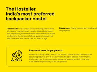 The Hosteller Bam Jaipur, Hawa Mahal - 8