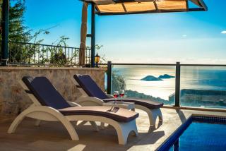 Luxury 4-Bedroom Sea View Villa with Private Pool in Kalkan - 8