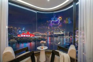 Baihong Riverview Drone Show Apartment-Hongya Cave - 0