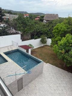 Private pool cabin near the sea Puerto Velero - 5