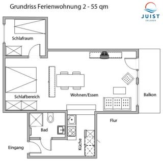 Landhaus Gertrude 106 - Wohnung Ida - 9