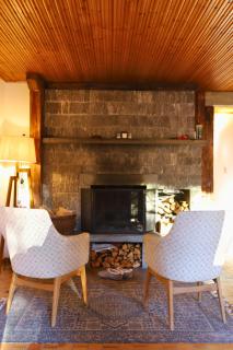 Forest Chalet with Private Bridge & Mountain View - 7