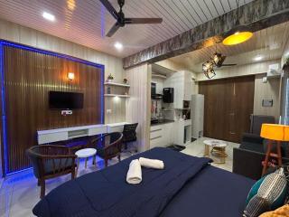 Spacious 1BHK for 6 Guests King Sofa Beds Zirakpur,Chandigarh,Mohali,Tricity - 7