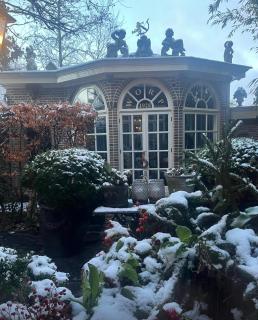 Deventer Heritage en Boutique B&B, museumhuis "De Worp", het huis met de theekoepel, logeren in authentiek historisch erfgoed - 2