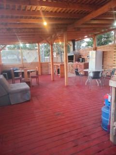 Cabañas El Oasis Laguna Verde - 3