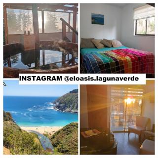 Cabañas El Oasis Laguna Verde - 7