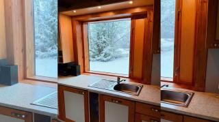 Authentic Russian Sauna House with Private Lake Access - 6