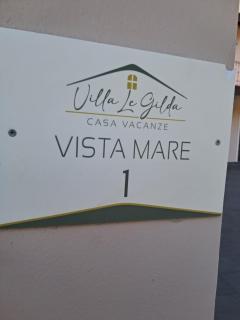 Villa " LE GILDA" Appartamento VISTA MARE - 9