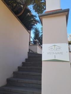 Villa " LE GILDA" Appartamento VISTA MARE - 8