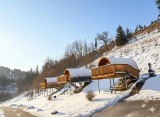Frankenwald Chalets - Chalets - 9