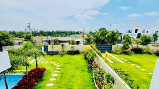 Luxury 3BHK private pool Villa near Bengaluru - 2