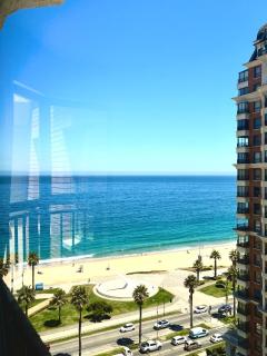 Depto 6 personas Frente a la Playa Viña del Mar - 9