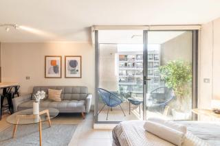 HOM I Mall Plaza Egana I Metro Cercano I Piscina - 9