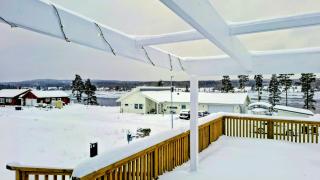 Modern Lake House With Spa At Lake Barken - 9