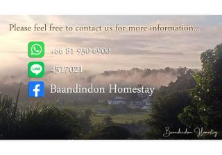 Baandindon Private Earthhouse Homestay - 8