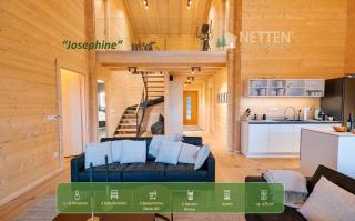 NETTEN Naturerlebnis Holz-Chalets - Daun - 7