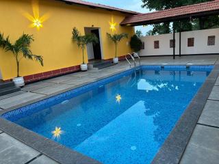 Sthavya by MagoStays - 3BR Pool Farmhouse - 9