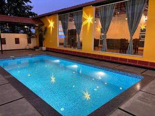 Sthavya by MagoStays - 3BR Pool Farmhouse - 4