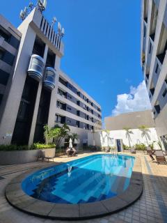 Aconchego de Apartamento Conforto de hotel, localização TOP - 5