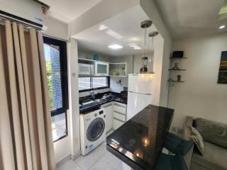 Aconchego de Apartamento Conforto de hotel, localização TOP - 3