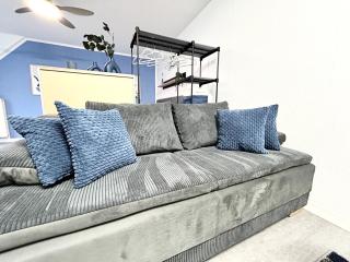 Cottbus-Apartments - BLUE I privat I Wifi I Küche - 4