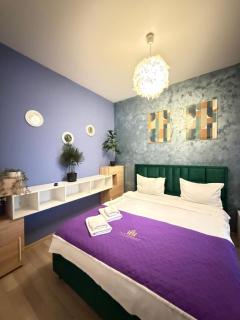 Luxury Glam Apartments Iasi at Lazar Palas - 1