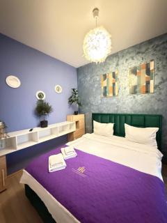 Luxury Glam Apartments Iasi at Lazar Palas - 8