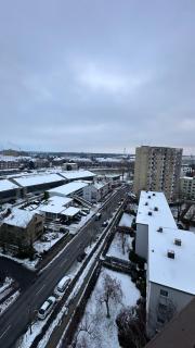 FeWo am Deich 3, zentral mit Flussblick, Balkon und Aufzug - 6