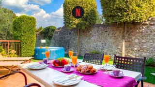 MillyHolidays - Apartment Lillà - Center - Nearby Beach - Private Garden - Spa Pool - 0