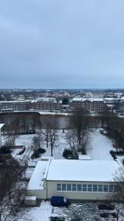 FeWo am Deich 3, zentral mit Flussblick, Balkon und Aufzug - 5