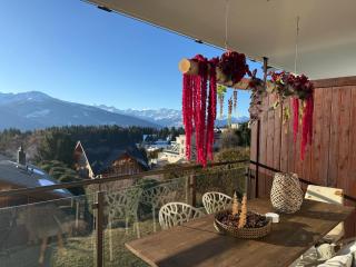 Window on Crans Montana, Appartement avec vue sur les Alpes - 8