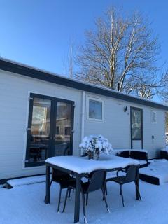 Landelijk gelegen chalet aan de Vecht vlakbij Amsterdam - 8