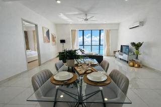 High Floor Seaview 2BR suites with Pool Sauna & Bathtub Near Gurney George Town Jazz Suites 253A - 9